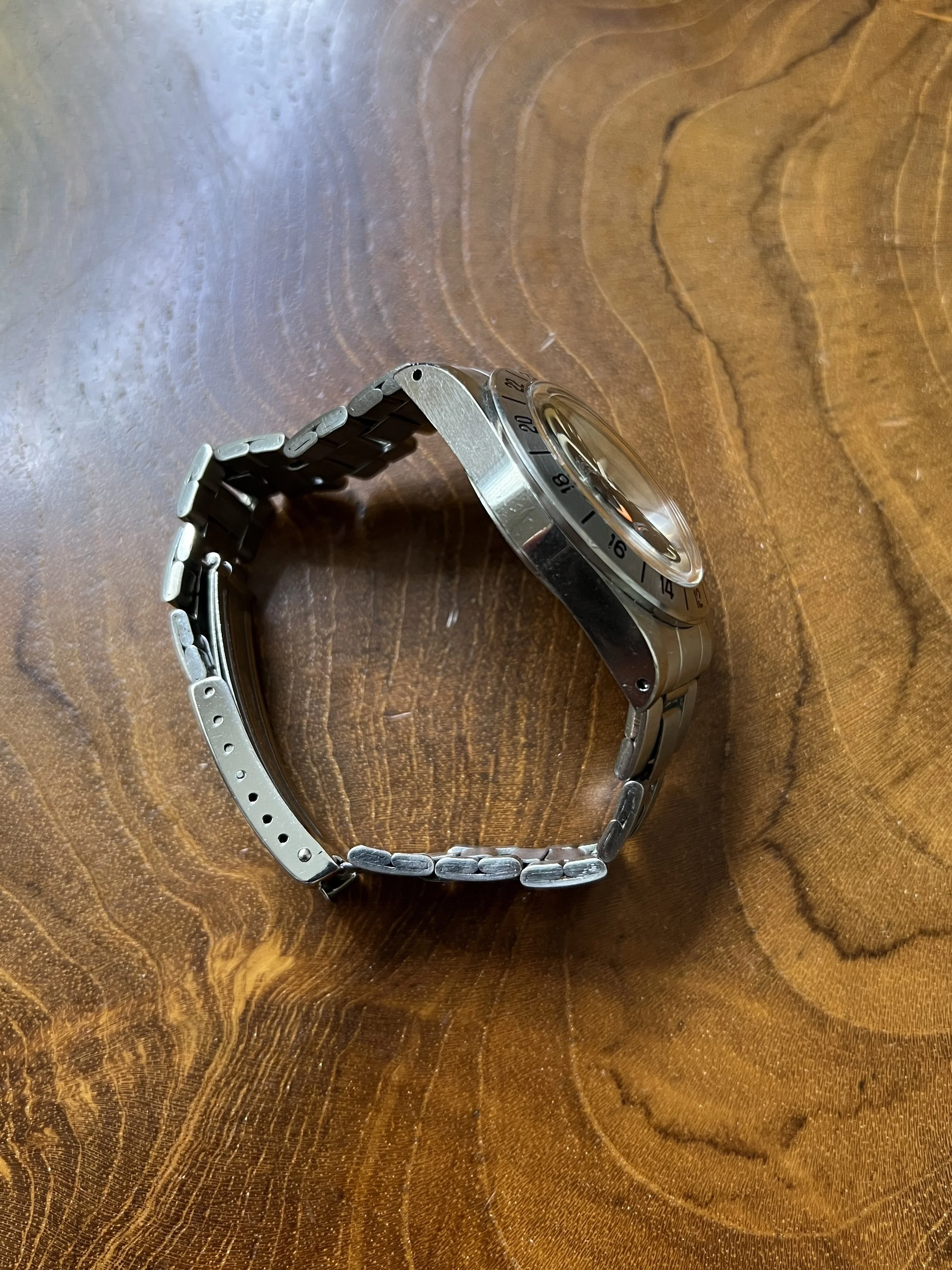 1971 Rolex Explorer II 1655 MK1 Full Spec Straight Hand — Shiny